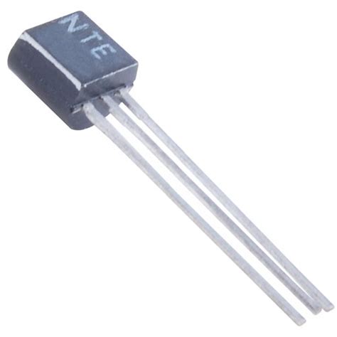 40v Nte Electronics 2n3904 Silicon Npn Transistor For General Purpose