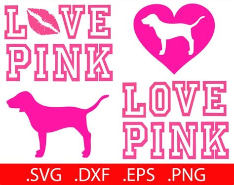 Free Victoria Secret Pink Logo Svg Free 746 Svg Png Eps Dxf File