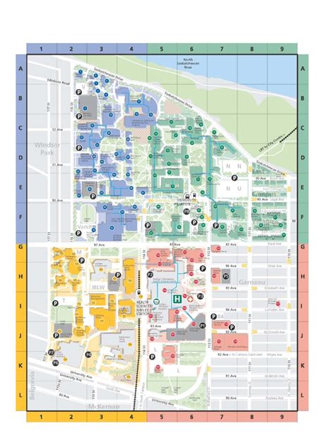 U Of Alberta Campus Map Images And Photos Finder