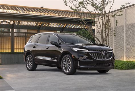 Buick Offers First Look At 2022 Enclave More Insight On Updated