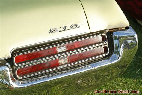 1969 Convertible Gto Tail Lights Picture