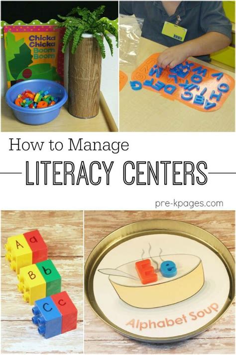 Letter Ideas Prek Literacy Literacy Centers Preschool Literacy