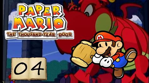 Paper Mario The Thousand Year Door Part 4 Dragons And Computers