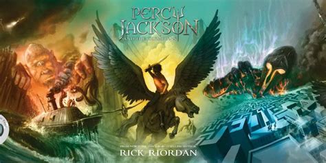 Rick Riordan Updates On Disney S Upcoming Percy Jackson Series