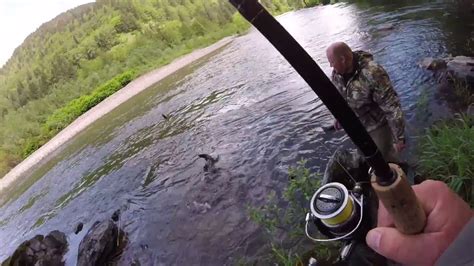 Wilson River Steelhead Bank Fishing Youtube
