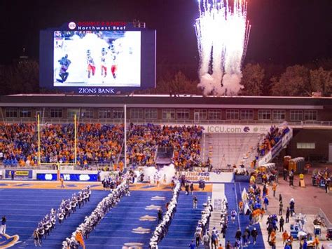 Boise state has nearly cracked the national top 25 polls for the first time this season, the broncos are alone at the top of the league. The story behind Boise State's blue football field