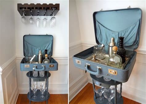 21 Diy Things To Make With Old Suitcases Home Design Lover