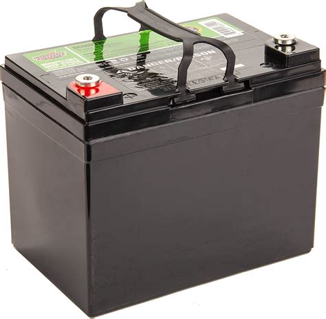 Interstate Batteries 12v 35ah Deep Cycle Battery Dcm0035