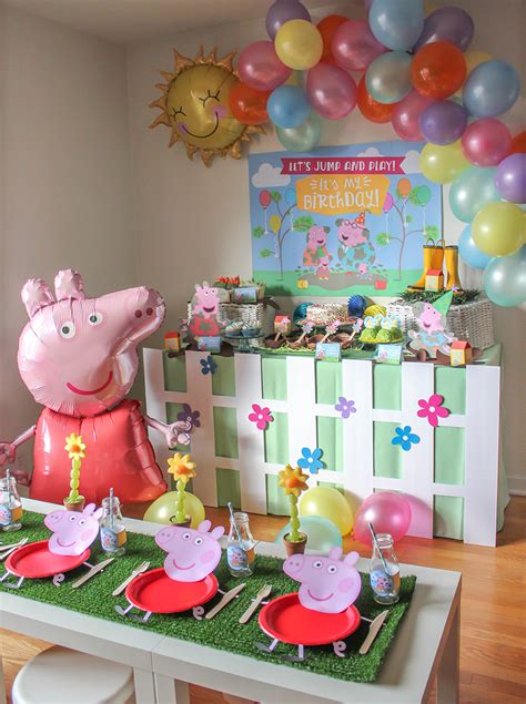 Peppa Pig Party Just Add Confetti