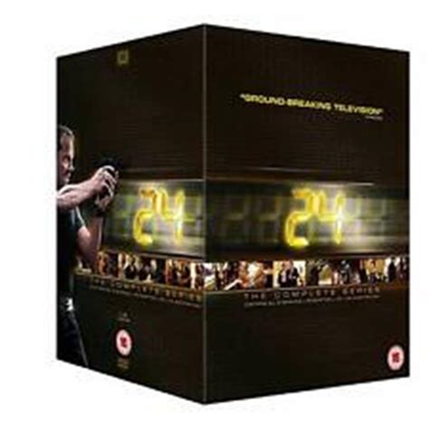 24 Twenty Four Complete Series 1 9 Dvd Boxset Redemption Live Another