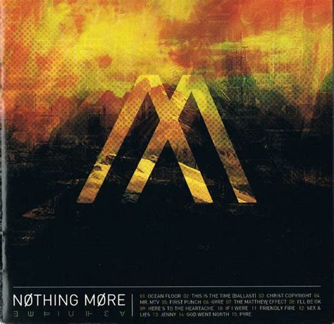 Nothing More Nothing More 2014 Cd Discogs