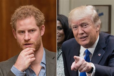 Prince Harry Thinks Trump Is A Serious Threat To Human Rights