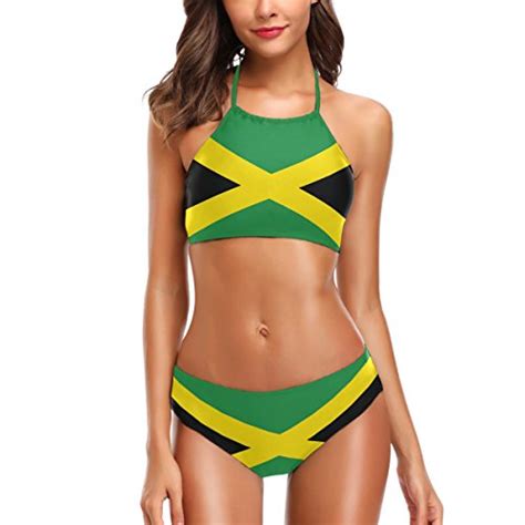 top 10 recommendation jamaican flag bikini top