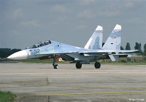 Milavia Aircraft Sukhoi Su 30 Multi Role Flankers Picture Gallery