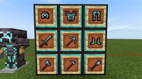 Minecraft Better Armor Resource Pack