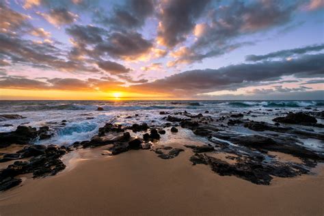 Glenn Nagel Photography Sandy Beach Sunrise Wins Photo Of The Day