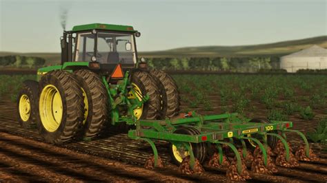 John Deere 100 Chisel V10 Fs 19 Farming Simulator 2022 19 Mod