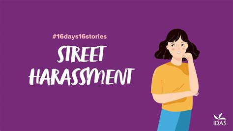 street harassment idas