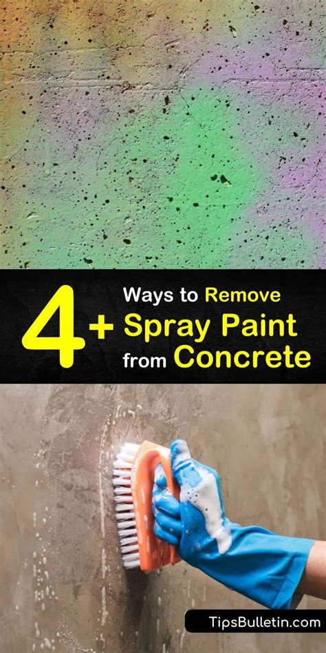 How To Clean Spray Paint Off Concrete Rogers Adefees