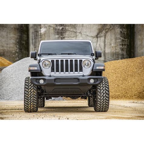 Rough Country Rc614 125in Body Mount Lift Kit For 18 20 Jeep Wrangler