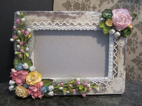 Mbs Treasurista Altered Picture Frame