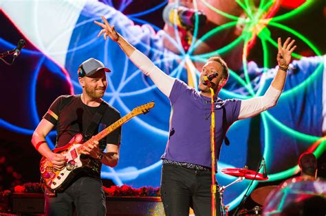 Coldplay Estrena Un Nuevo Tema All I Can Think About Is You