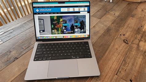 Macbook Pro M1 Max Review Great For Gaming When Things Fall Into