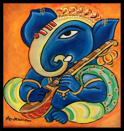 Easy Indian Folk Art Paintings Gallery Download Free Mock Up