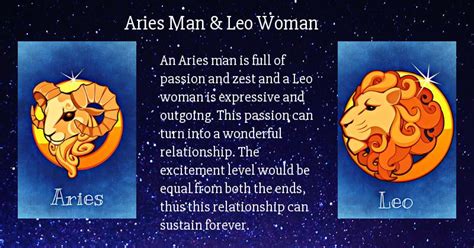 Aries and leo in love are one of the best combinations of the zodiac, as we have told you before. What does your Zodiac Sign say about your compatibility?