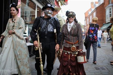 Steampunk Festival In Lincoln In Pictures Steampunk Festival