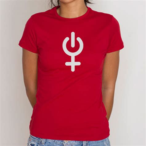 Girl Power T Shirt Redmolotov