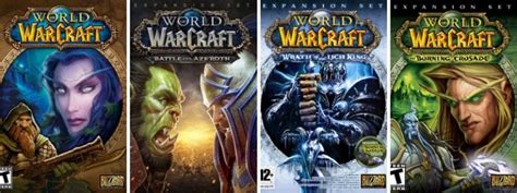 World Of Warcraft Wow Expansion List In Order Of Release Tech 21
