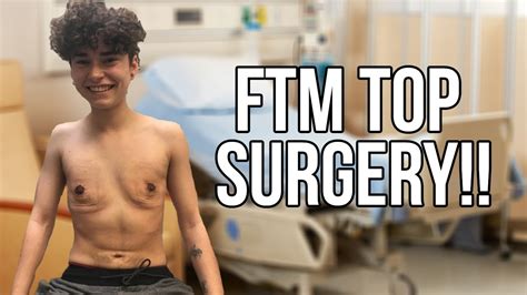 FTM Transgender Top Surgery YouTube