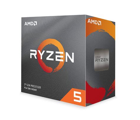 AMD Ryzen 5 3600 Processor 6C 12T 35MB Cache 4 2 GHz Max Boost