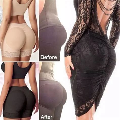 Sexy Brazilian Butt Lifter Panty Booster Bum Lifter Body Shaper