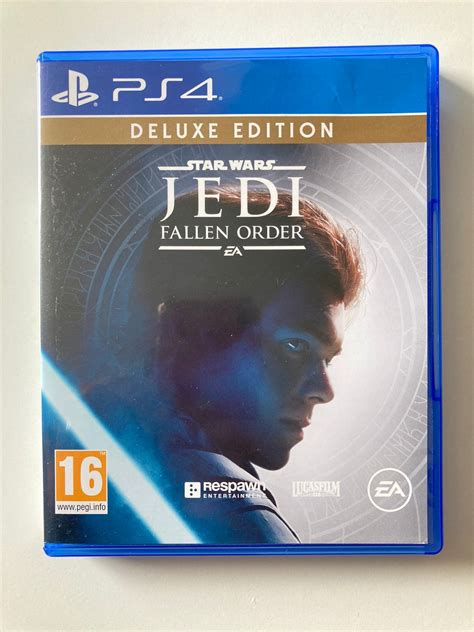 Star Wars Jedi Fallen Order Deluxe Edition Ps4 407784217 ᐈ Köp På