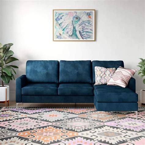 11 Apartment Sized Sofas For Every Style Hgtv Small Sectional Sofa