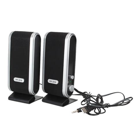 6w Computer Speakerspc Powered Speakers Usb Speaker Monitor Speakers