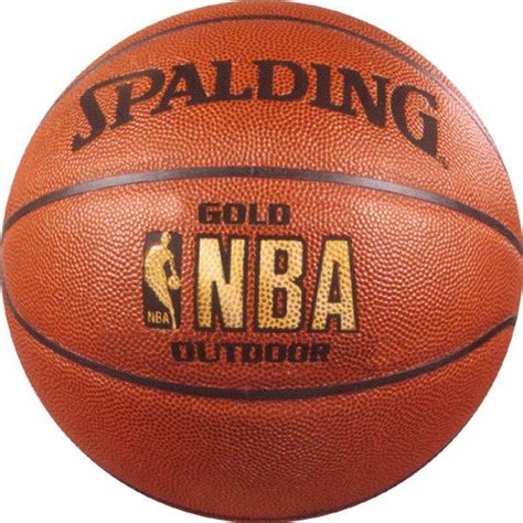 Spalding Nba Gold Outdoor Basketball