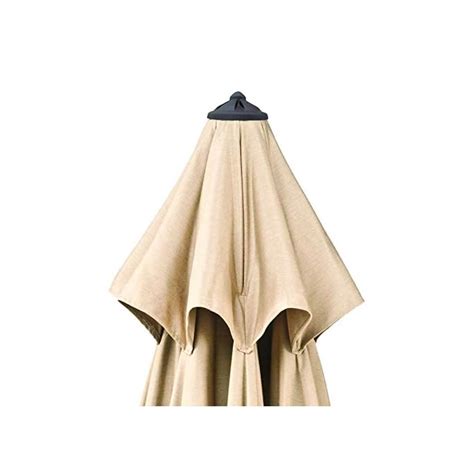 Bayside 21 Sunbrella Fabric Umbrella Canopy Replacement 8 Ribs 9 Ft
