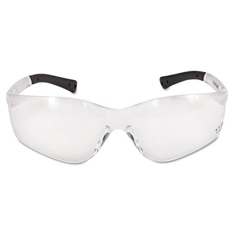 Mcr™ Safety Bearkat Magnifier Safety Glasses Clear Frame Clear Lens Wagner Supply Company