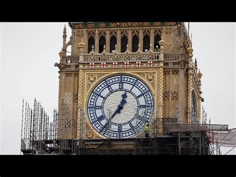 Obras No Big Ben Estão Quase A Terminar E Já Se Vêem Os Ponteiros Notícias De Vizinho