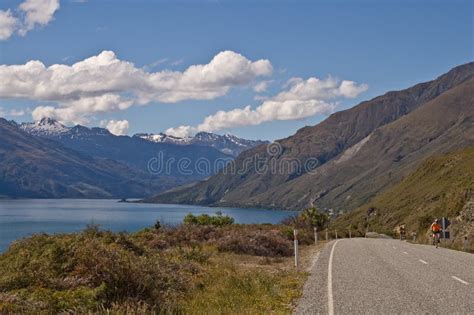Southern Alps New Zealand Stock Photo Image Of Lake 13520304