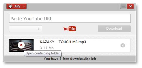 Airy Youtube Downloader Youtube Downloader Software Mac And Pc