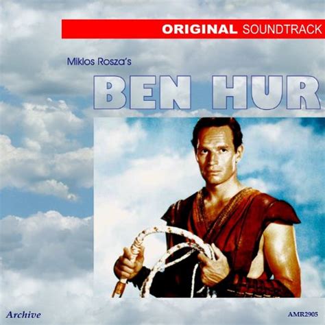 Ben Hur Original Motion Picture Soundtrack By Miklos Rosza On Amazon