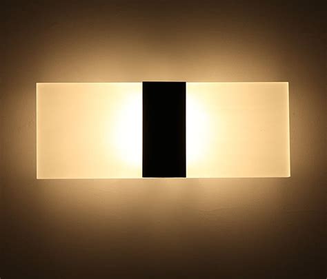 Modern Minimalist Sconce Interior Led Wall Lamp Surface Mounted Home