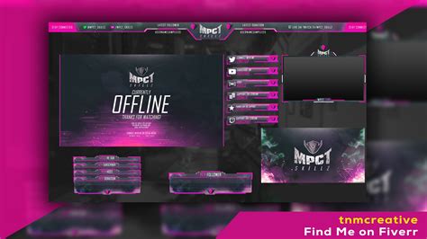 Photoshop, Get The Job, Fiverr, Twitch, Streamers, Design Projects