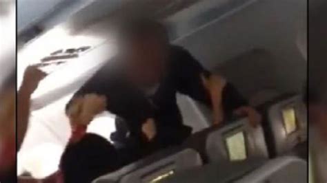 unruly passenger causes plane to be diverted good morning america