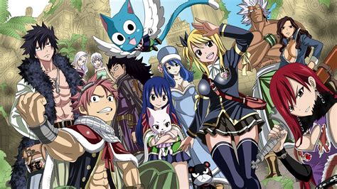 10 Most Popular Fairy Tail Wallpaper 1920x1080 Full Hd 1920×1080 For Pc