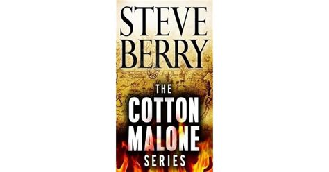 The Cotton Malone Series 8 Book Bundle By Steve Berry